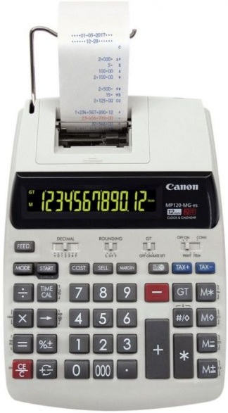 Calculadora de Secretária 12 Digitos c/ Impressão - CANON