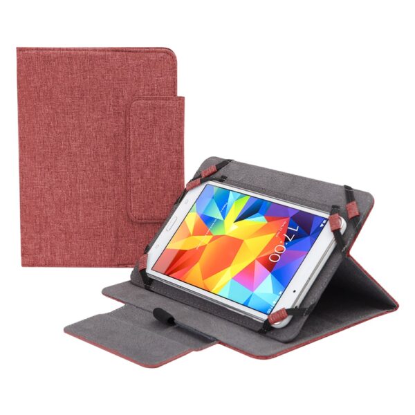 Capa Halfmman Universal 7" - 7,9" Oxford - Vermelho