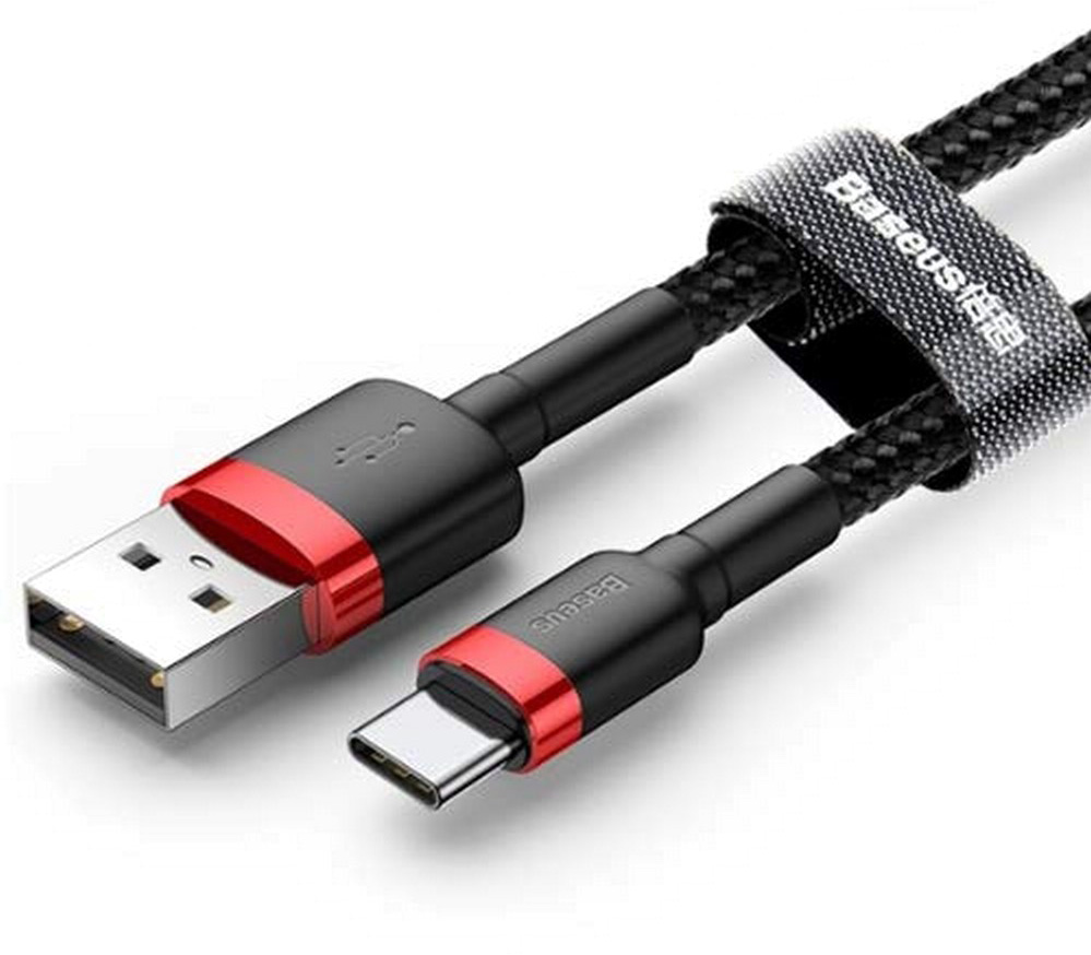 Cabo USB-A Macho - USB-C Macho 3A (1 metro) - BASEUS