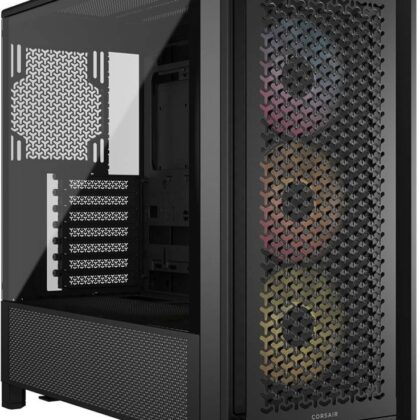 Caixa Extended-ATX Frame 4000D RS ARGB Vidro Temperado (Preto) - CORSAIR