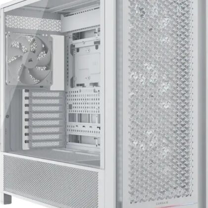 Caixa Extended-ATX Frame 5000D RS High-Airflow Tempered Glass (Branco) - CORSAIR