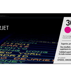 HP 304A Laser cartridge 2800páginas Magenta