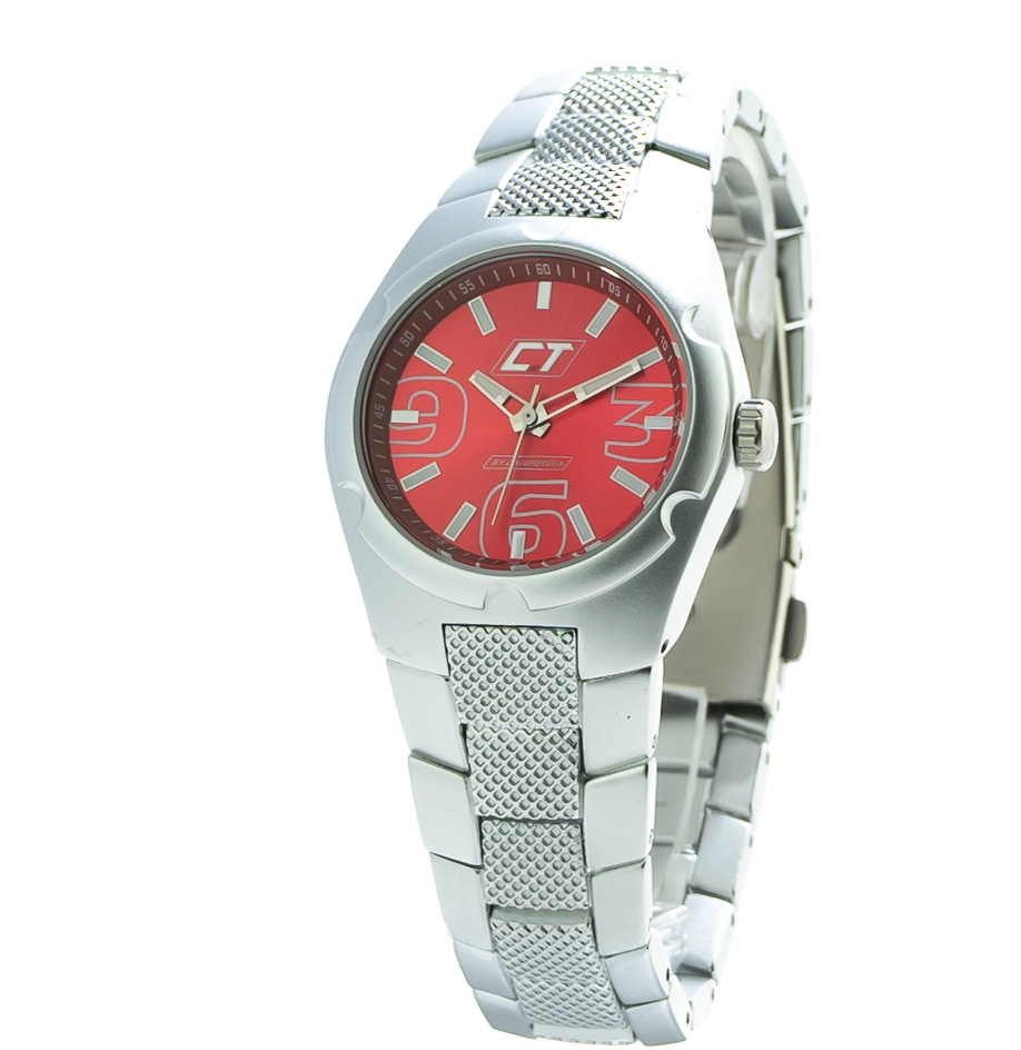 Relógio Analógico CC7039L-04M 33MM (Prateado) - CHRONOTECH