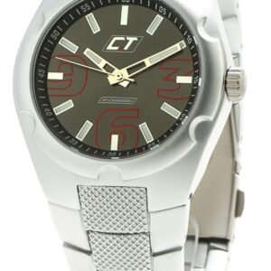 Relógio Analógico CC7039M-08M 39MM (Cinzento) – CHRONOTECH
