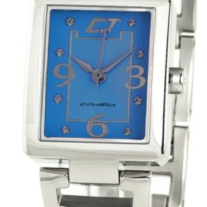 Relógio Analógico CC7072L-03M 22MM (Prateado) - CHRONOTECH