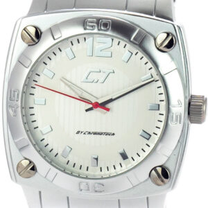 Relógio Analógico CC7079M-06M 39MM (Prateado) - CHRONOTECH