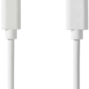 Cabo USB-C Macho - Lightning 8-pin Macho Branco (1 m) - NEDIS