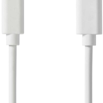 Cabo USB-C Macho - Lightning 8-pin Macho Branco (1 m) - NEDIS