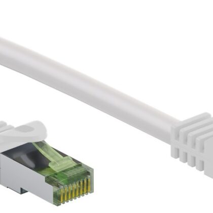 Cabo de Rede RJ45 CAT8.1 S/FTP Branco (7,5 mts) - GOOBAY