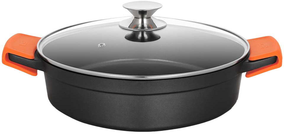 Caçarola de Alumínio 4.2L - ORBEGOZO