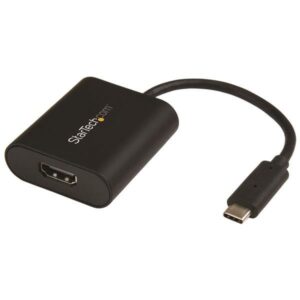 Adaptador Gráfico USB C Macho - HDMI Fêmea 4K CDP2HD4K60SA Preto - STARTECH