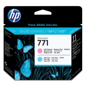Tinteiro 771 DesignJet Z6200 (Ciano Claro / Magenta Claro) - HP