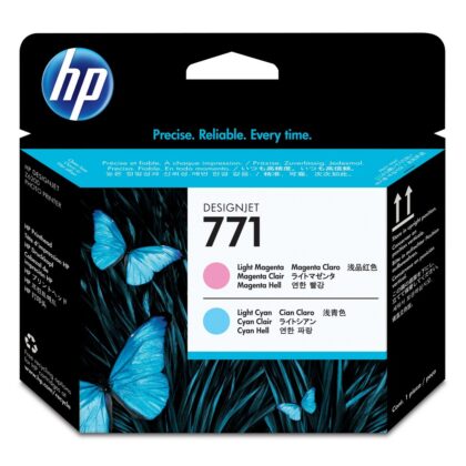 Tinteiro 771 DesignJet Z6200 (Ciano Claro / Magenta Claro) - HP