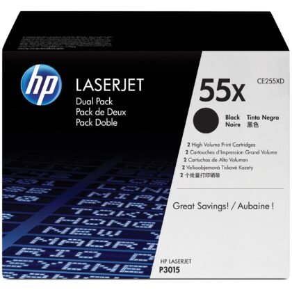 HP 55X 25000páginas Preto