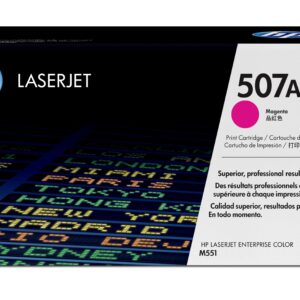 HP 507A Laser cartridge 6000páginas Magenta