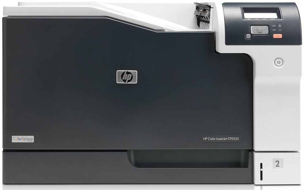 Impressora Profissional LaserJet Professional CP5225DN Cor 600 x 600DPI A3 - HP