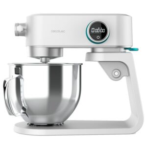 Batedeira Elétrica Twist and Fusion 4000 Luxury 800W (Branco) - CECOTEC