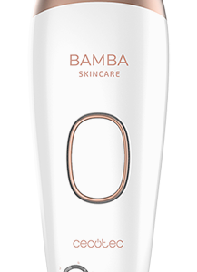Depiladora a Laser (Branco/Rosa) – CECOTEC