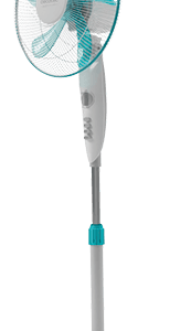 Ventoinha de Pé Energysilence 520 Power 50W (Branco) - CECOTEC