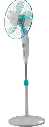 Ventoinha de Pé Energysilence 520 Power 50W (Branco) - CECOTEC