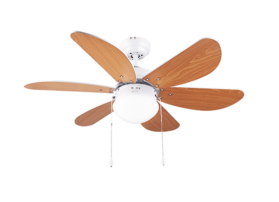Ventoinha de Teto Energysilence Aero 360 50W (Branco / Madeira) - CECOTEC