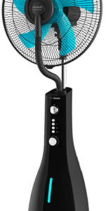 Ventoinha Nebulizadora Energysilence 590 FreshEssence 3L (40cm) - CECOTEC