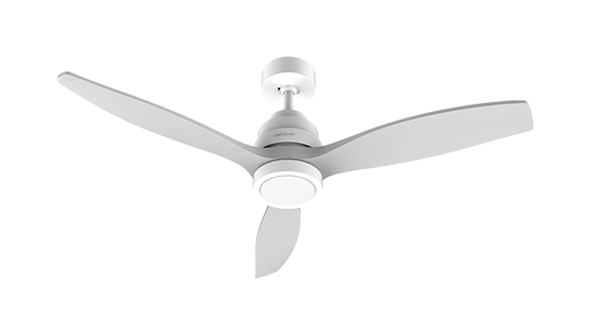 Ventoinha de Teto Energysilence Aero 5200 40W (Branco) - CECOTEC