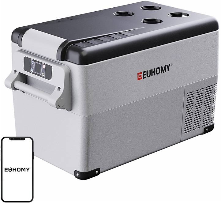 Geleira Eléctrica 30L CF001-35GR - EUHOMY