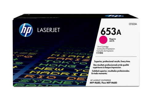 HP 653A Toner a laser 16000páginas Magenta