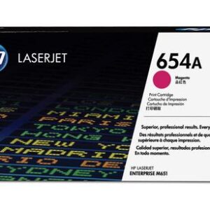 HP 654A Toner a laser 15000páginas Magenta