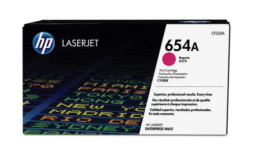 HP 654A Toner a laser 15000páginas Magenta