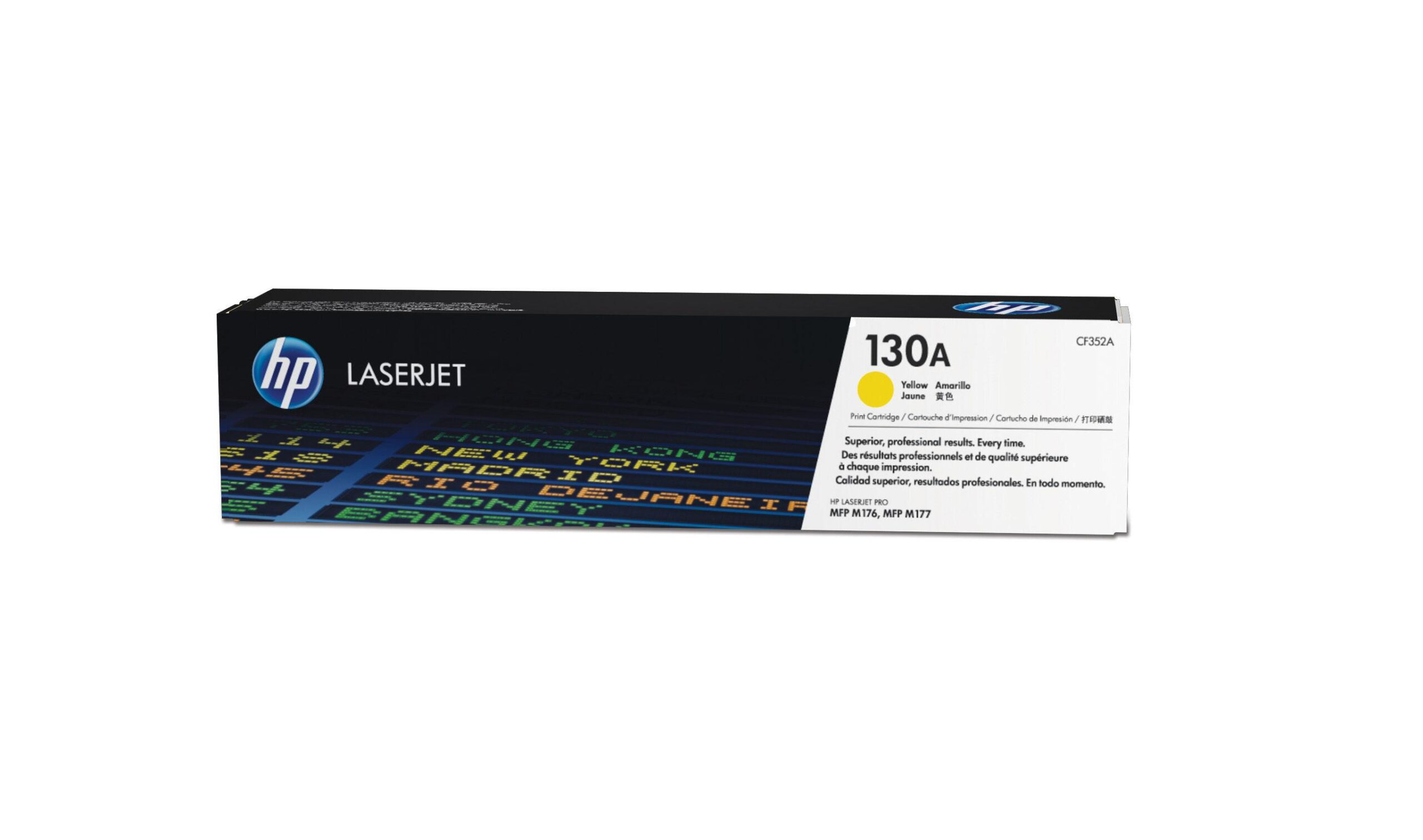 HP 130A Yellow 1000páginas Amarelo