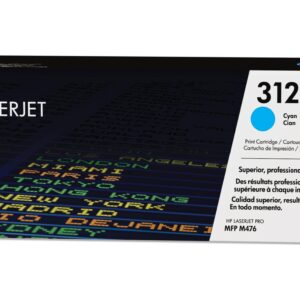HP 312A Cyan Original LaserJet Toner Cartridge 2700páginas Ciano