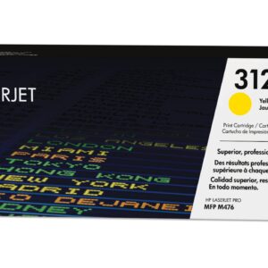 HP 312A Yellow Original LaserJet Toner Cartridge 2700páginas Amarelo