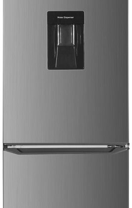 Frigorífico Combinado CFB296XDE 260L (Inox) - CONFORTEC