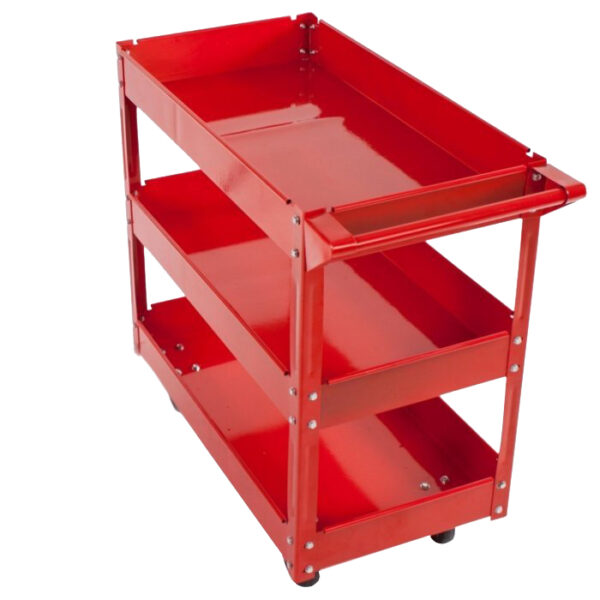 Carrinho p/ Transporte Ferramentas (3 Tabuleiros)