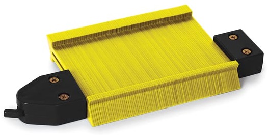 Medidor de Contornos com Fixação (Profundidade 4cm) - PEREL