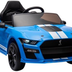 Carro Infantil Elétrico Ford Mustang GT500 Shelby (Azul)