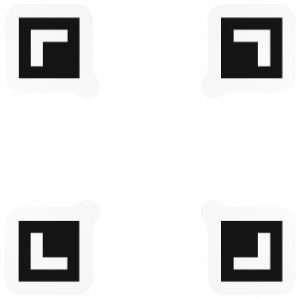 Recognition Marker p/ Webcam Link - INSTA360