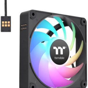Ventoinha CT140 EX ARGB Sync 140mm (Preto/Inox) – THERMALTAKE