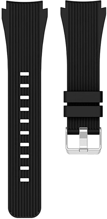 Pulseira 20 mm Amazfit Bip / GTS / Bip Lite / Huawei / Samsung (Preto) - COOL