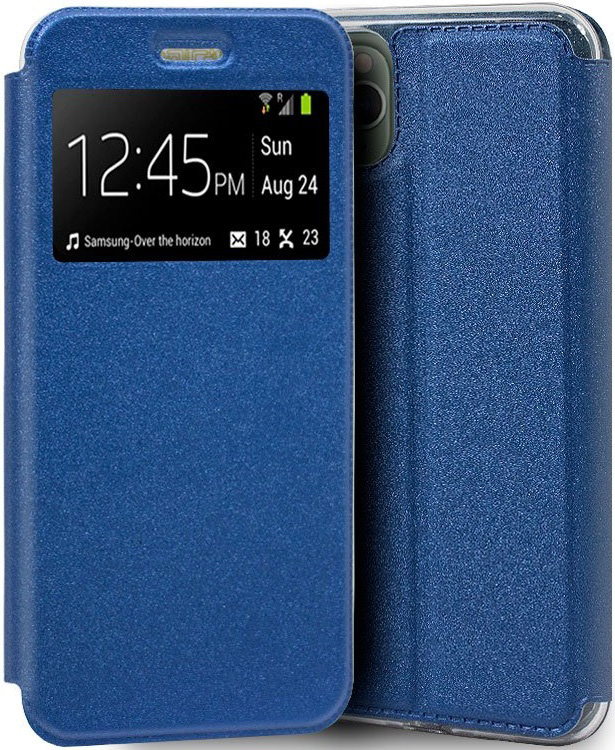 Capa Livro p/ iPhone 11 Pro Max Smooth (Azul) - COOL
