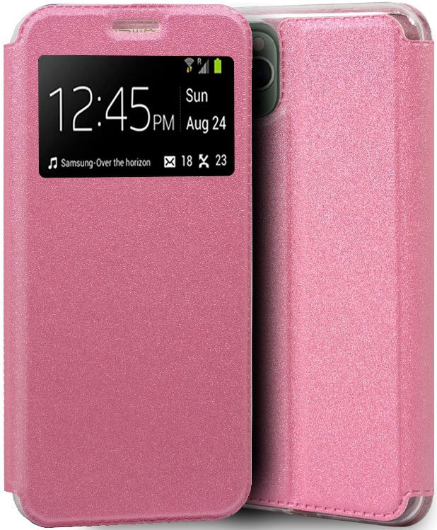 Capa Livro p/ iPhone 11 Pro Max Smooth (Rosa) - COOL