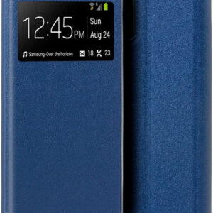Capa Livro p/ Samsung G980 Galaxy S20 Smooth (Azul) - COOL