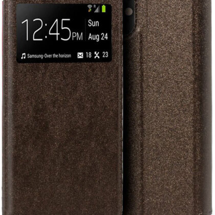 Capa Livro p/ iPhone 11 Smooth (Castanho) - COOL