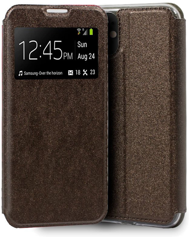 Capa Livro p/ iPhone 11 Smooth (Castanho) - COOL