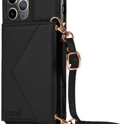 Capa iPhone 11 Pro Carteira Pendente (Preta) - COOL