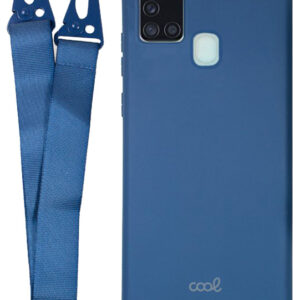 Capa Samsung A217 Galaxy A21s c/ Cinta Azul - COOL