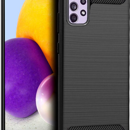 Capa Samsung A725 Galaxy A72 (Preto) - COOL