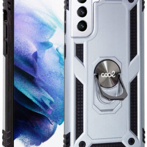 Capa Samsung G996 Galaxy S21 Plus Hard Ring (Prateado) - COOL